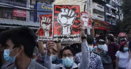Myanmar’s protests will be broadcast, despite junta blackout