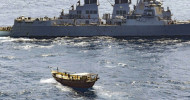 US Navy seizes large cache of smuggled weapons off Somalia