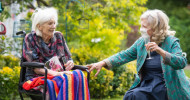 Care home residents allowed to hold hands with indoor visitor from March 8