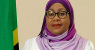 LIVE: Samia Suluhu Hassan sworn-in as Tanzania’s sixth President(VIDEO)