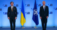 NATO chief calls for Russian troop withdrawal from Ukraine