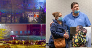 At least eight dead and 60 injured in mass shooting at FedEx facility