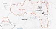 Witnesses say airstrike in Ethiopia’s Tigray kills dozens. Health workers in Ethiopia’s Tigray region say an airstrike has hit a busy village market and soldiers have blocked medical teams from travelling to the scene