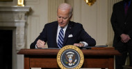 Biden’s assault on monopolies launches Friday The sweeping executive order, coming Friday, takes aim at monopolies and concentrated markets in industries including agriculture, airlines, broadband and banking By Leah Nylen
