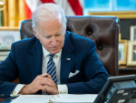 Biden Threatens Dollar Ban on Russian Banks. The U.S. said it could block Russian financial institutions from trading in dollars if Moscow invades Ukraine.