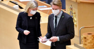 Swedish Prime Minister tests positive for Covid-19