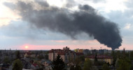 Missile attack on infrastructure of Lviv Railway regional branch in Yavoriv district
