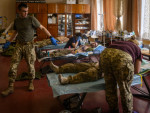 Share Tweet LinkedIn Pocket EXCLUSIVE Meet Ukraine’s Defenders: (1) At the 25th Airborne Brigade’s Casualty Processing Center  By Stefan Korshak.