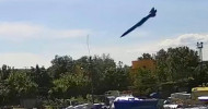 WATCH: New Video Shows Moment Russian Missile Strikes Mall