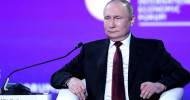 Putin Slams Western ‘Economic Blitzkrieg’ at Muted Economic Showcase