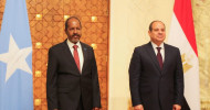 Al-Sisi, Somali President discuss GERD dispute, Red Sea security . President affirms Egypt’s support to Somalia to overcome current challenges
