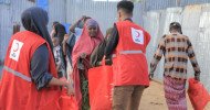Turkish generosity helping to reduce impact of drought in Somalia .Country facing its worst drought in 40 years