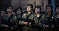 How enlisted women are smashing through glass ceilings in Ukraine’s armed services