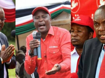 Political bigwigs bite the dust in heated battles for seats