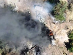 Russian Command Post Destroyed in South Ukraine