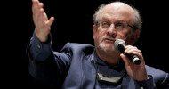 Salman Rushdie stabbed during speech in New York
