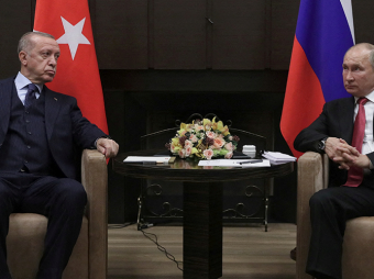 Turkish President Urges Putin to Give Talks With Ukraine Another Chance