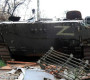 Ukrainian forces strike Russian Guard base in Kherson
