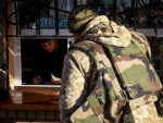 Hot Dogs, Coffee Bolster Fight in Eastern Ukraine