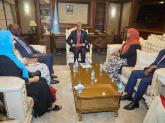 Somali PM meets Unicef delegation