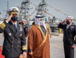 Saudi Arabia hands over command of intl navy force to UK