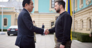 Kishida meets Zelenskyy for talks in surprise visit to Ukrain