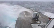 US denies Chinese claim it drove away American destroyer