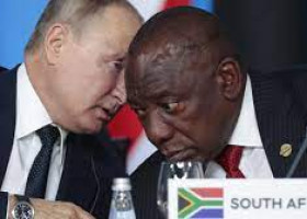 South African ties to Russia shadow Ukraine peace mission