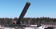 Russia Deploys Sarmat ICBM for Combat Duty