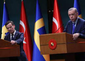 Turkey’s Erdogan demands EU membership talks in exchange for backing Swedish NATO bid