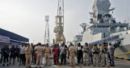 Captured Somali pirates arrive in India to face trial over ship hijacking