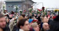 Russians Gather for Navalny’s Funeral