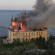 Five killed in Russian missile attack as Ukraine’s ‘Harry Potter castle’ goes up in flames